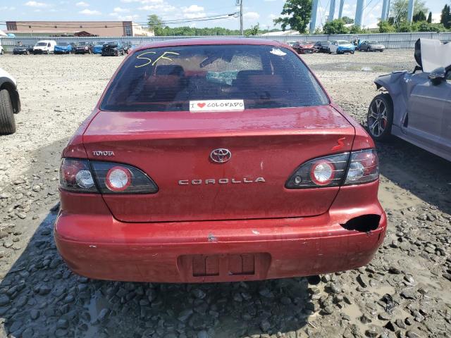 Photo 6 from auction – 2002 TOYOTA COROLLA CE with VIN 2T1BR12E52C580531