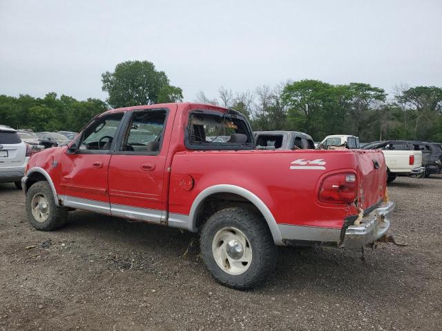 Photo 2 from auction – 2003 FORD F150 SUPER with VIN 1FTRW08LX3KD02635