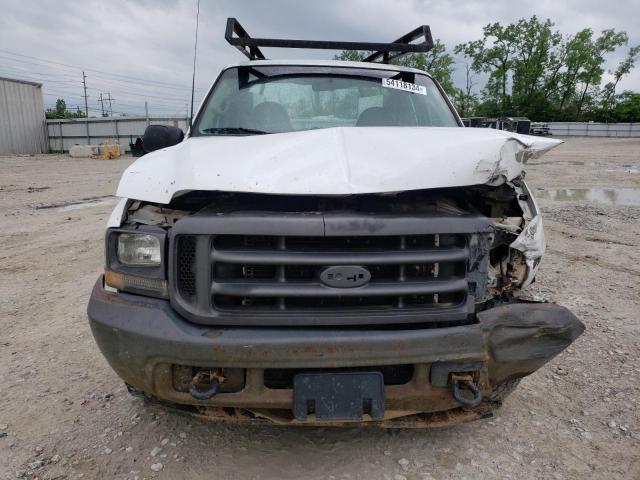 Photo 5 from auction – 2002 FORD F250 SUPER with VIN 1FTNX20L12EC80444