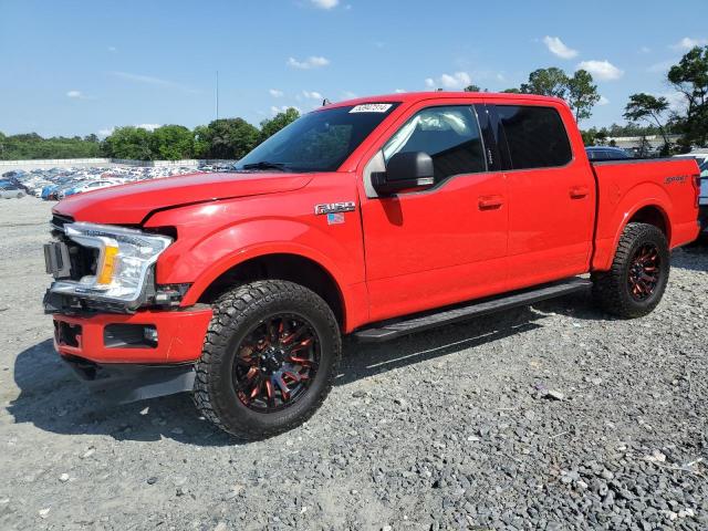 FORD F150 SUPER 2019 with VIN 1FTEW1EP2KFD40217 - Photo from auction