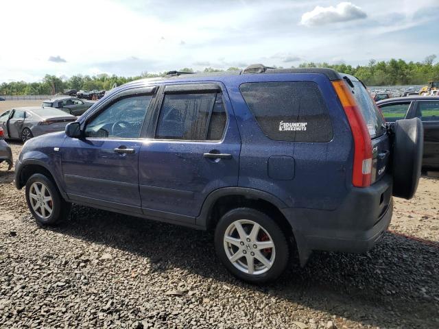 Photo 2 from auction – 2004 HONDA CR-V LX with VIN JHLRD78574C048641