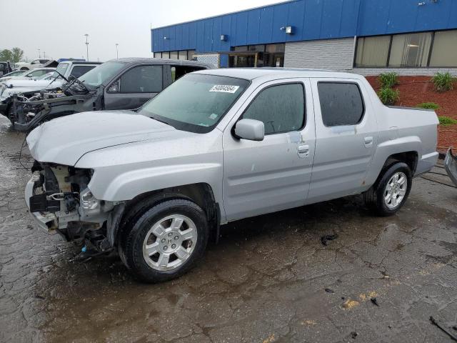 HONDA RIDGELINE 2011 with VIN 5FPYK1F46BB003056 - Photo from auction