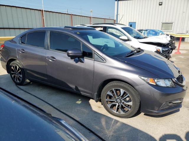 Photo 4 from auction – 2015 HONDA CIVIC EX with VIN 19XFB2F87FE016077