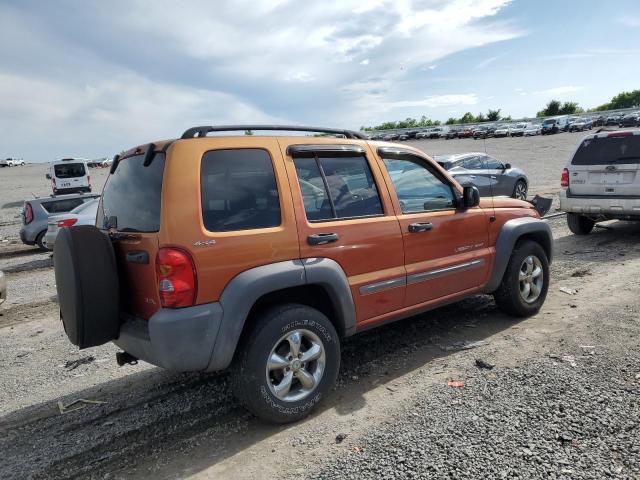 Photo 3 from auction – 2002 JEEP LIBERTY SP with VIN 1J8GL48K92W138485