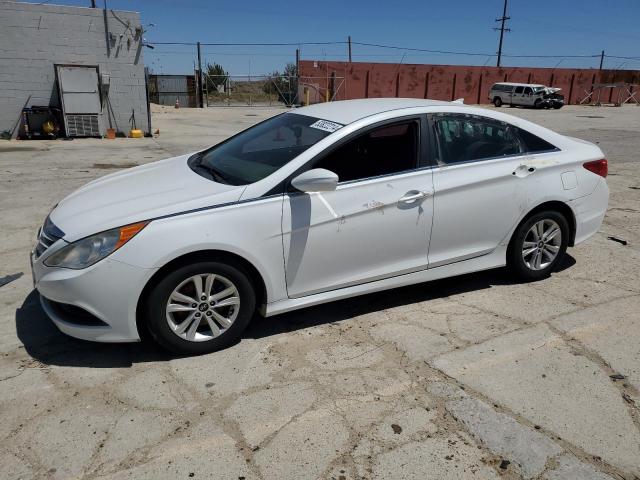 HYUNDAI SONATA GLS 2014 with VIN 5NPEB4AC6EH831075 - Photo from auction