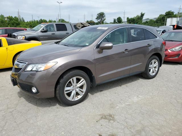 ACURA RDX TECHNO 2013 with VIN 5J8TB4H59DL016606 - Photo from auction