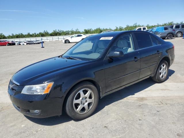 HYUNDAI SONATA GLS 2006 with VIN KMHEU46C36A098619 - Photo from auction