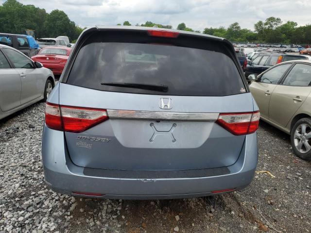 Photo 6 from auction – 2011 HONDA ODYSSEY EX with VIN 5FNRL5H62BB067028