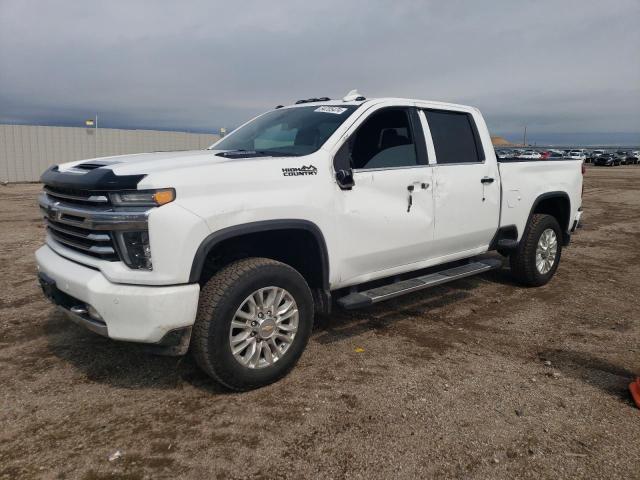 CHEVROLET SILVERADO 2020 with VIN 1GC4YREY9LF195823 - Photo from auction