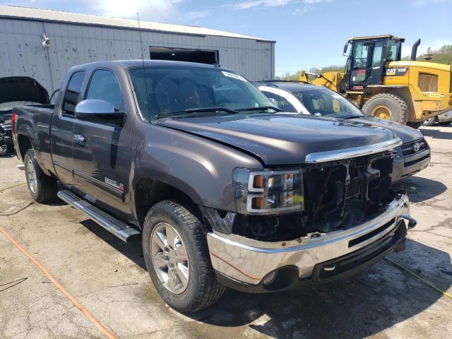 Photo 4 from auction – 2011 GMC SIERRA K15 with VIN 1GTR2VE36BZ332203
