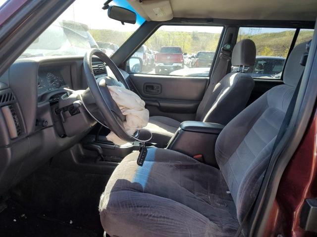 Photo 7 from auction – 2001 JEEP CHEROKEE S with VIN 1J4FF48S31L625122