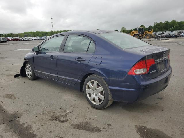 Photo 2 from auction – 2011 HONDA CIVIC LX with VIN 2HGFA1F52BH500175