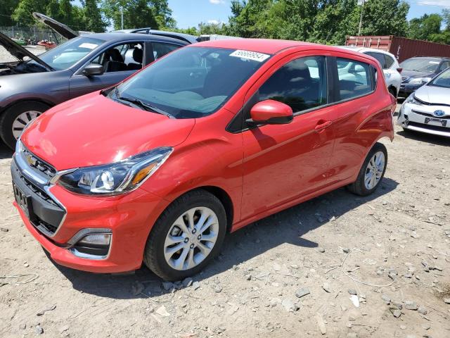 CHEVROLET SPARK 1LT 2020 with VIN KL8CD6SA4LC457948 - Photo from auction