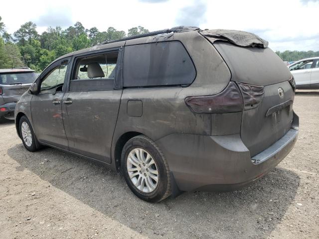 Photo 2 from auction – 2014 TOYOTA SIENNA XLE with VIN 5TDYK3DC2ES515931