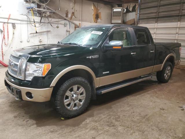 Photo 1 from auction – 2012 FORD F150 SUPER with VIN 1FTFW1ET6CFB42937