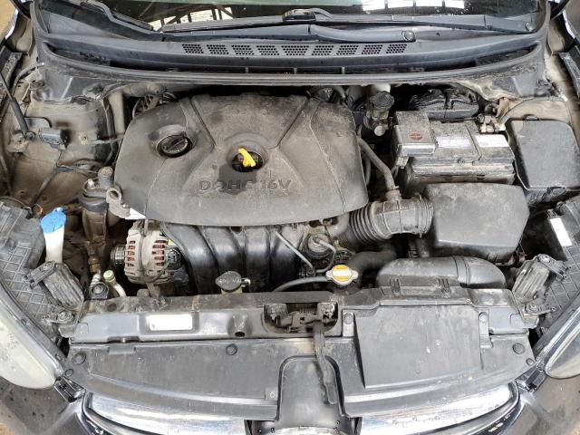 Photo 11 from auction – 2012 HYUNDAI ELANTRA GL with VIN 5NPDH4AE8CH078318