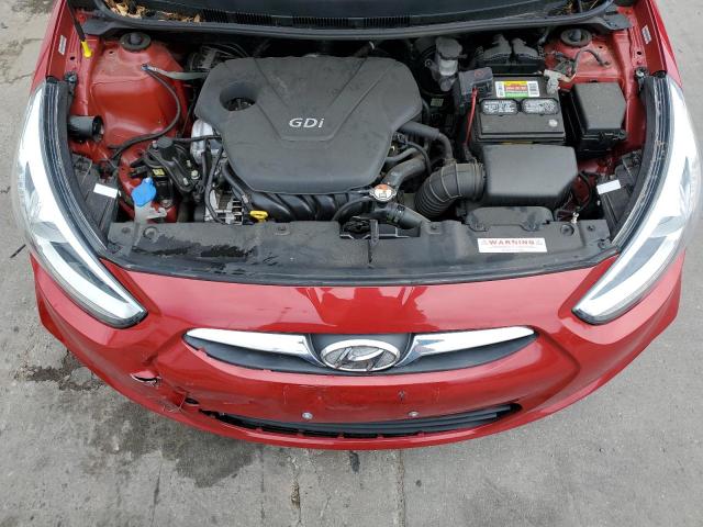 Photo 11 from auction – 2014 HYUNDAI ACCENT GLS with VIN KMHCU4AEXEU614634