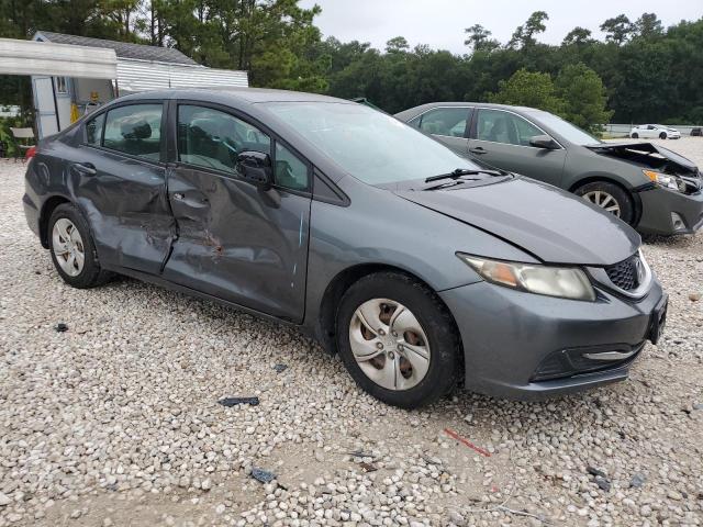 Photo 4 from auction – 2013 HONDA CIVIC LX with VIN 2HGFB2F55DH567603