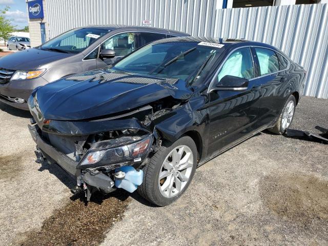 CHEVROLET IMPALA LT 2017 with VIN 1G1105S34HU214916 - Photo from auction