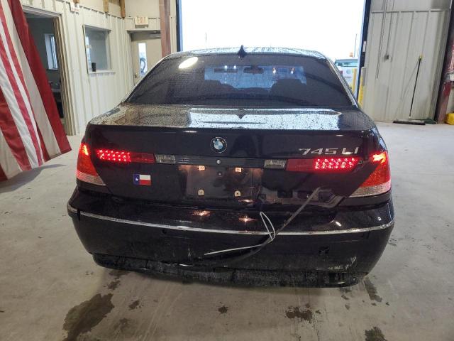 Photo 6 from auction – 2004 BMW 745 LI with VIN WBAGN63584DS52620
