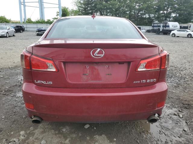 Photo 6 from auction – 2011 LEXUS IS 250 with VIN JTHCF5C27B5046015