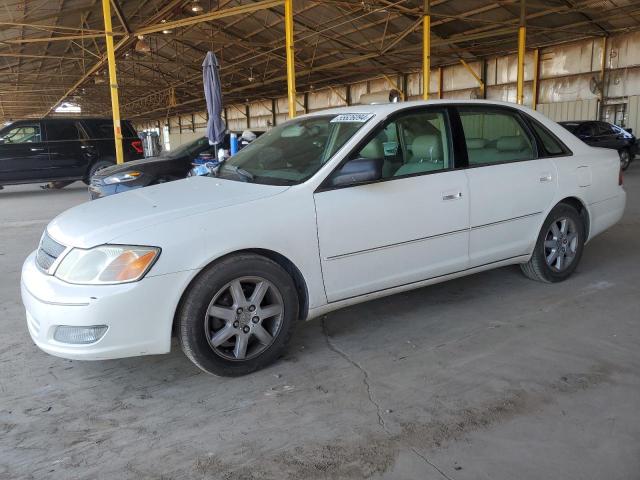 TOYOTA AVALON XL 2001 with VIN 4T1BF28B01U144405 - Photo from auction