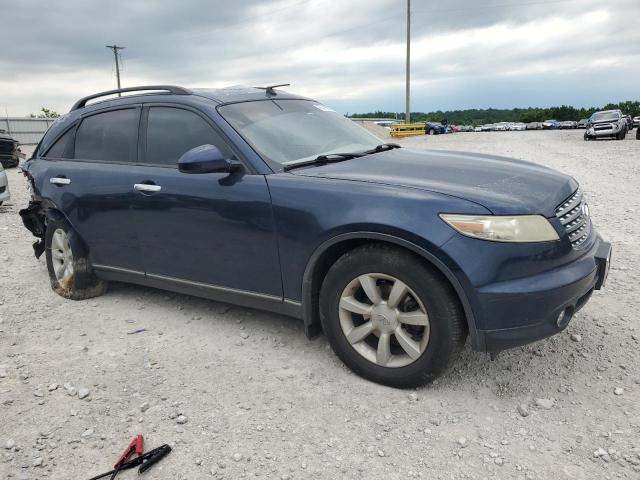 Photo 4 from auction – 2005 INFINITI FX35 with VIN JNRAS08W85X217155