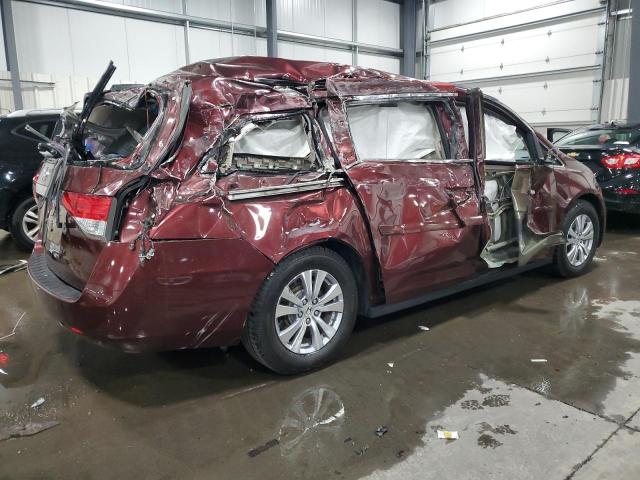 Photo 3 from auction – 2016 HONDA ODYSSEY EX with VIN 5FNRL5H61GB045562