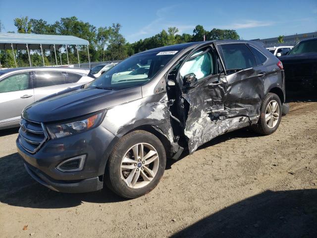 FORD EDGE SEL 2015 with VIN 2FMTK4J88FBB88112 - Photo from auction