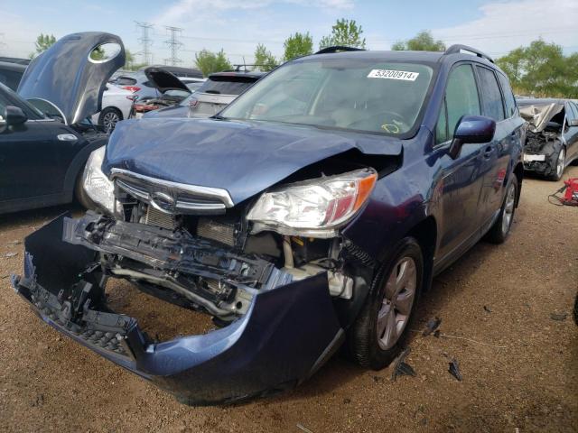 SUBARU FORESTER 2 2014 with VIN JF2SJAHC7EH418298 - Photo from auction