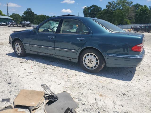 Photo 2 from auction – 2001 MERCEDES-BENZ E 320 with VIN WDBJF65J41B343731