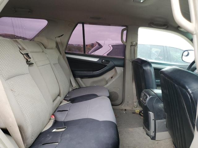 Photo 10 from auction – 2006 TOYOTA 4RUNNER SR with VIN JTEBU14R860096668