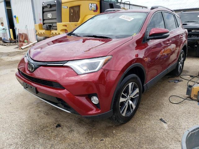 TOYOTA RAV4 ADVEN 2018 with VIN 2T3RFREV0JW729384 - Photo from auction