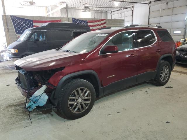 GMC ACADIA SLT 2018 with VIN 1GKKNMLA3JZ192490 - Photo from auction