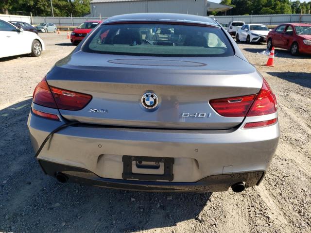 Photo 6 from auction – 2015 BMW 640 XI GRA with VIN WBA6B8C53FD453876