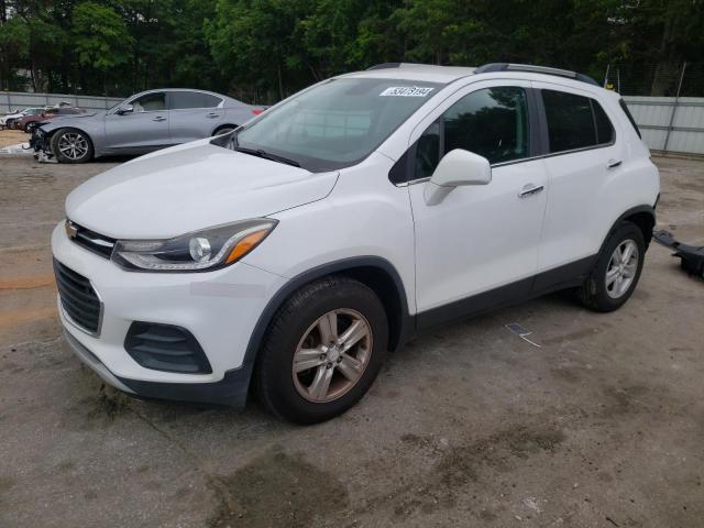 CHEVROLET TRAX 1LT 2017 with VIN 3GNCJLSB9HL268013 - Photo from auction