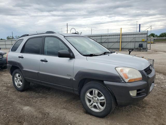 Photo 4 from auction – 2007 KIA SPORTAGE with VIN KNDJE723X77328761