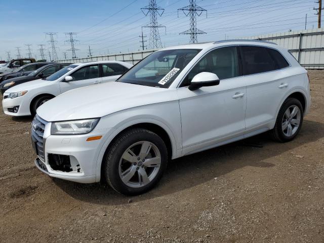 AUDI Q5 PREMIUM 2018 with VIN WA1BNAFY1J2201709 - Photo from auction