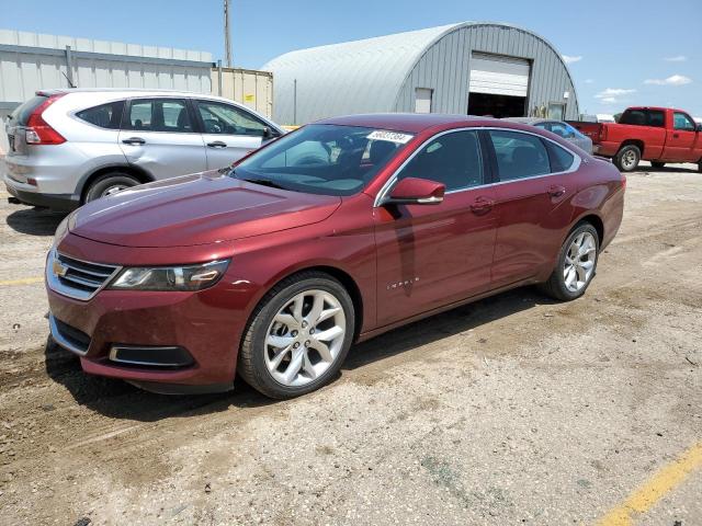 CHEVROLET IMPALA LT 2016 مع رقم تعريف المركبة 2G1115S33G9199463 - صورة من المزاد