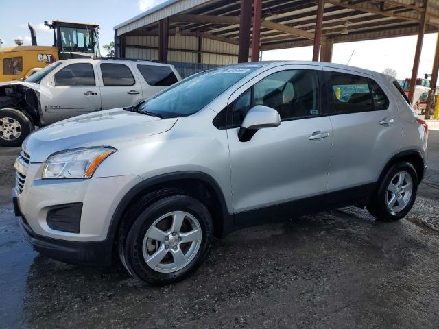 CHEVROLET TRAX LS 2016 with VIN KL7CJNSBXGB652013 - Photo from auction