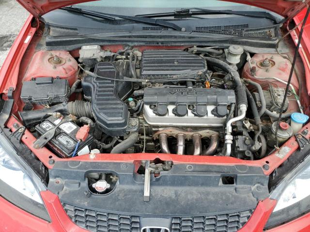 Photo 11 from auction – 2004 HONDA CIVIC EX with VIN 1HGEM22934L083575