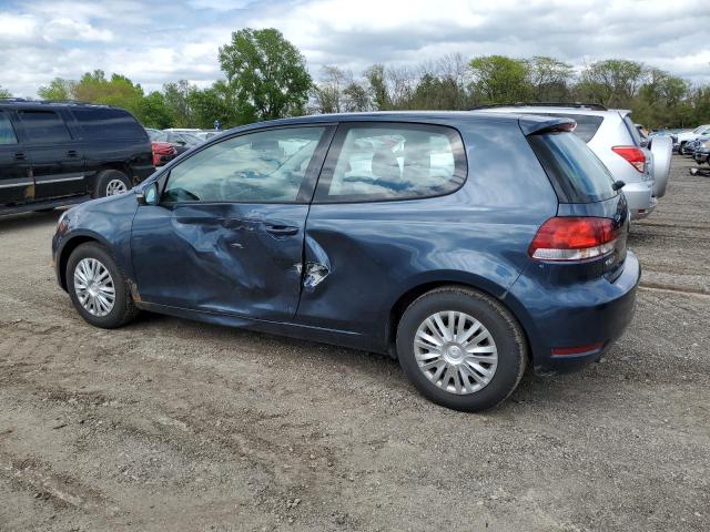 Photo 2 from auction – 2012 VOLKSWAGEN GOLF with VIN WVWAA7AJ6CW040120