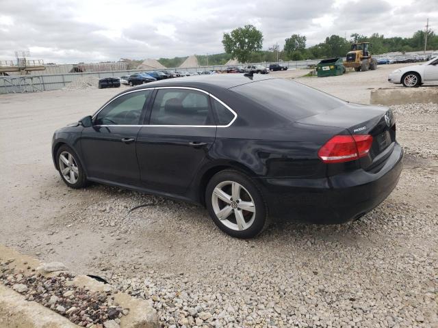 Photo 2 from auction – 2012 VOLKSWAGEN PASSAT SE with VIN 1VWBH7A34CC029522