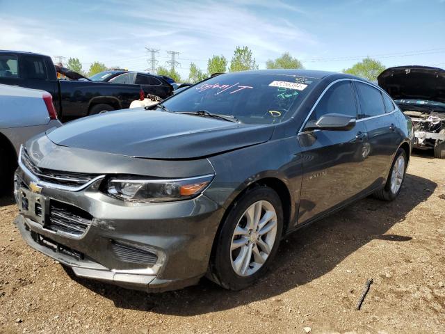 CHEVROLET MALIBU LT 2018 with VIN 1G1ZD5ST7JF206536 - Photo from auction