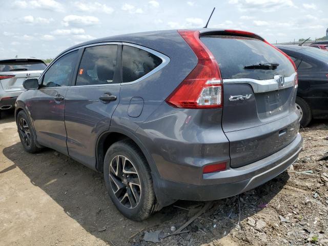 Photo 2 from auction – 2016 HONDA CR-V SE with VIN 5J6RM4H45GL084765