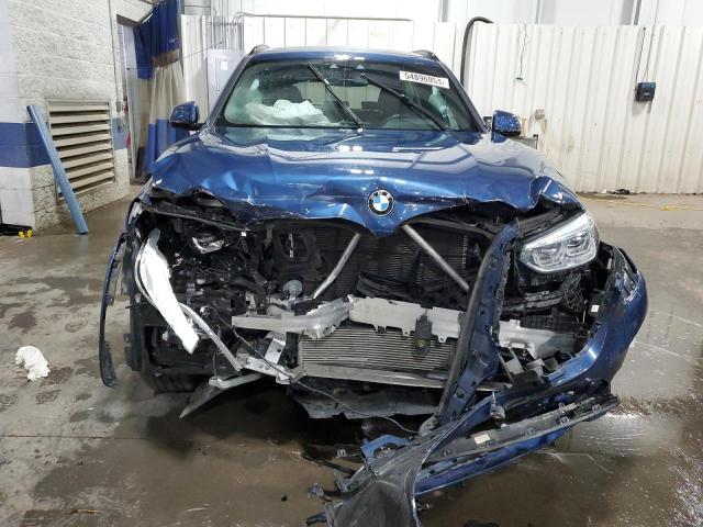 Photo 5 from auction – 2021 BMW X3 XDRIVEM with VIN 5UXTY9C09M9D87284