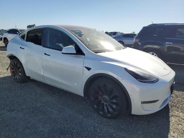 Photo 4 from auction – 2022 TESLA MODEL Y with VIN 7SAYGDEF8NF408504