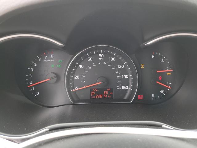 Photo 9 from auction – 2014 KIA SORENTO LX with VIN 5XYKTDA76EG497091