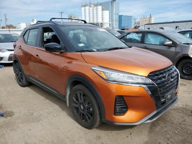 Photo 4 from auction – 2021 NISSAN KICKS SR with VIN 3N1CP5DVXML477445