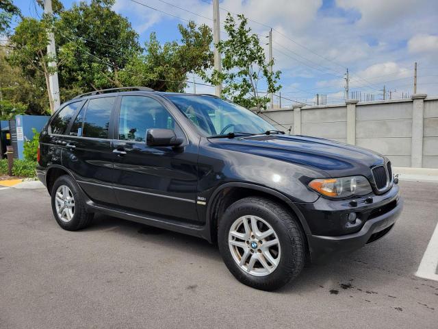 BMW X5 3.0I 2005 with VIN 5UXFA13555LY12791 - Photo from auction